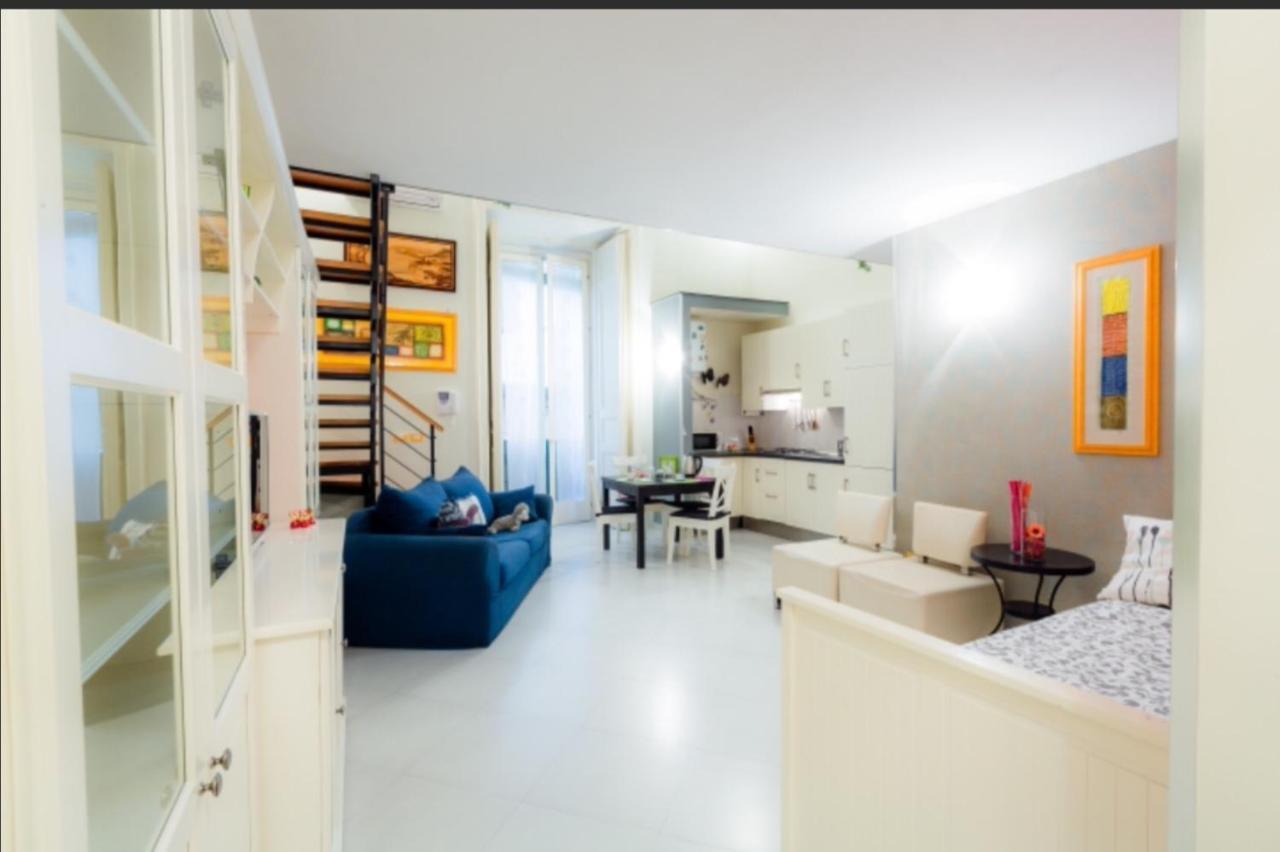 Napolincentro Loft Apartment Exterior photo